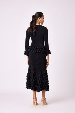 Carmen Skirt Set - Black