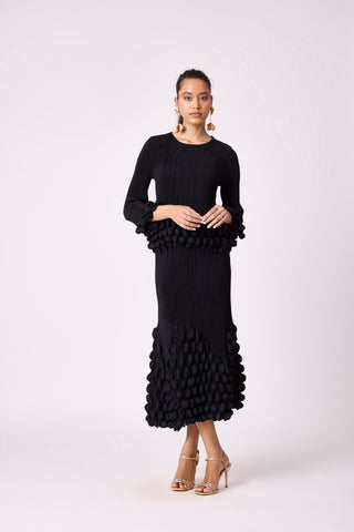 Carmen Skirt Set - Black