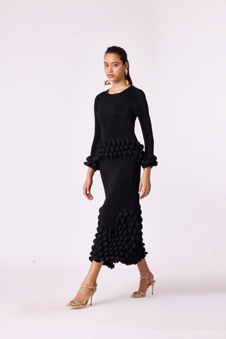 Carmen Skirt Set - Black