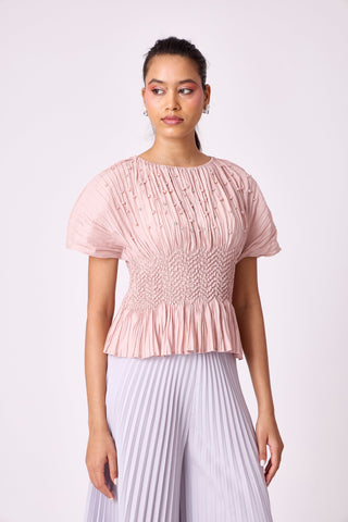 Liselle Top - Pale Pink