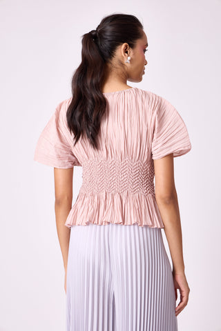 Liselle Top - Pale Pink