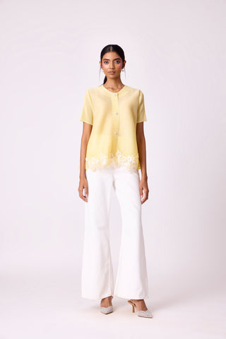 Senna Top - Lemon Yellow