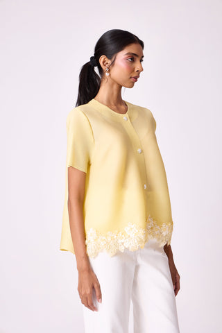 Senna Top - Lemon Yellow