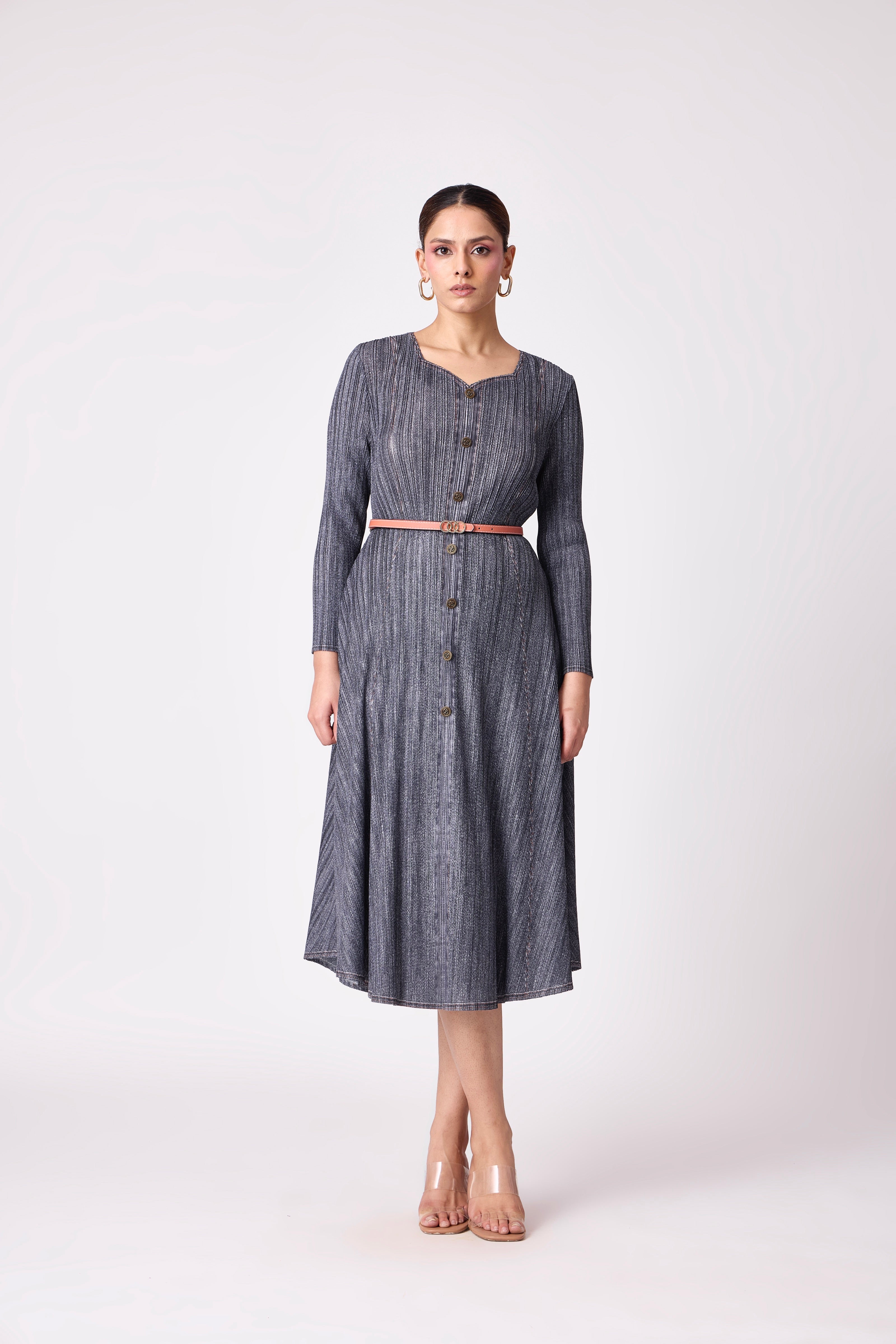 Arizona Denim Wash Dress