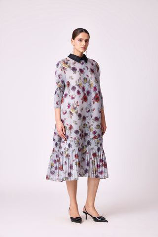 Betsy Shirt Dress - Grey