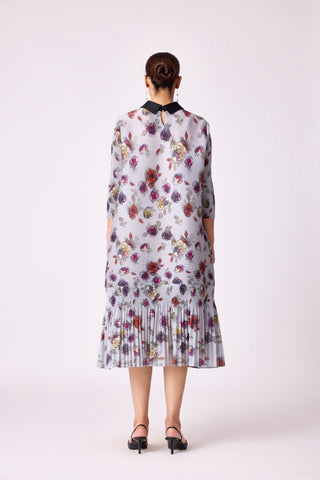 Betsy Shirt Dress - Grey