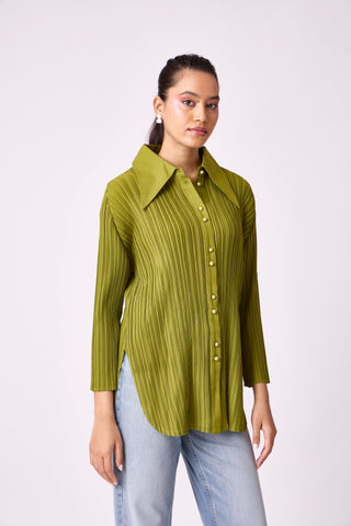 Demi Shirt - Green