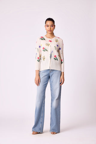 Amaryllis Top - Off White