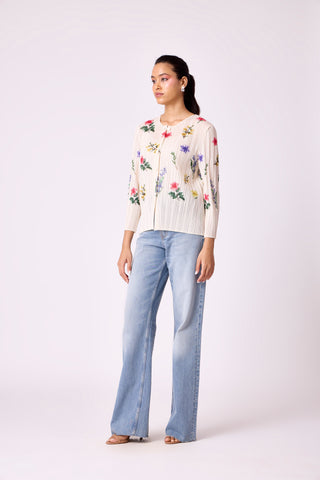 Amaryllis Top - Off White