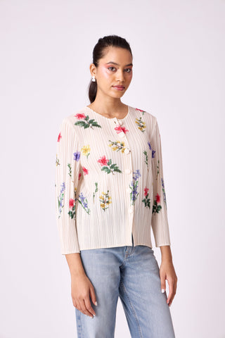 Amaryllis Top - Off White