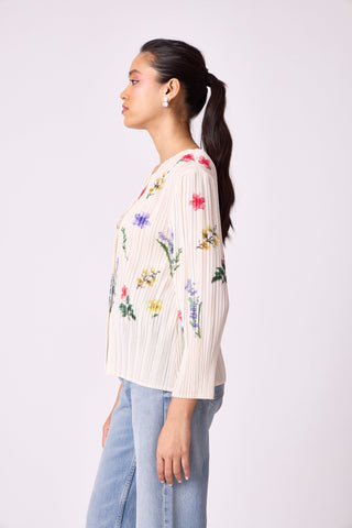 Amaryllis Top - Off White