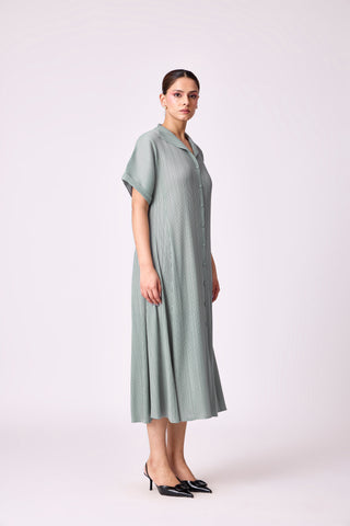 Triana Dress - Sage Mint