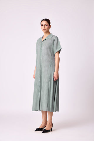 Triana Dress - Sage Mint