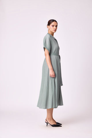 Triana Dress - Sage Mint