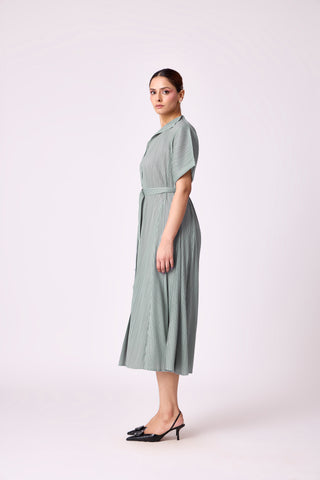 Triana Dress - Sage Mint