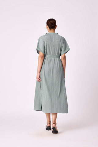 Triana Dress - Sage Mint