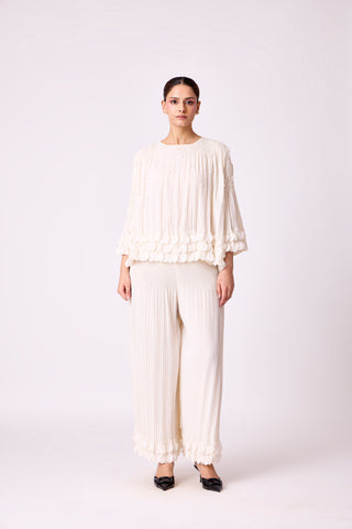 Tahira Petal Set - Ivory