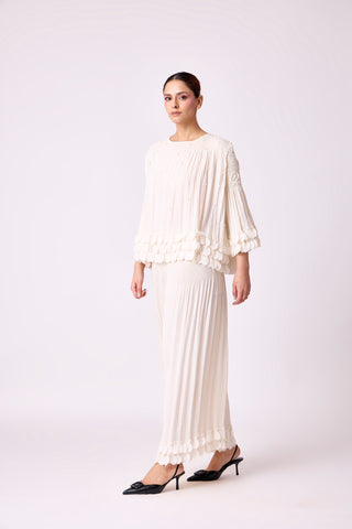 Tahira Petal Set - Ivory