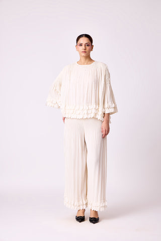 Tahira Petal Set - Ivory