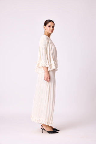 Tahira Petal Set - Ivory