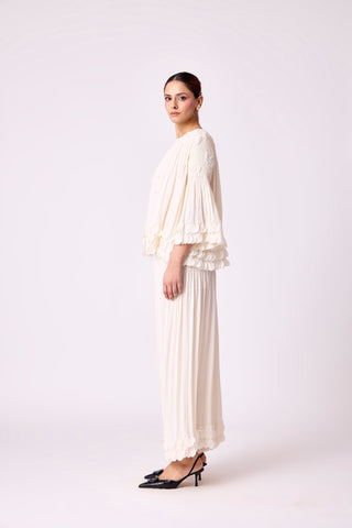 Tahira Petal Set - Ivory