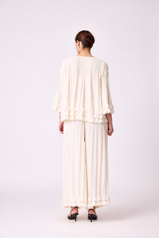 Tahira Petal Set - Ivory