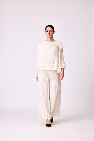 Tahira Petal Set - Ivory