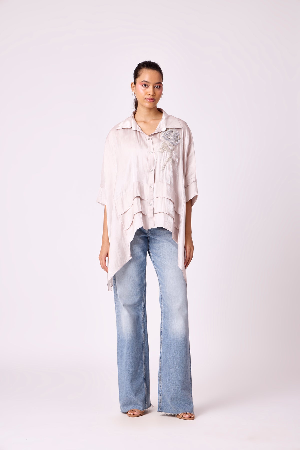 Allegra Shirt - Gabbana Beige