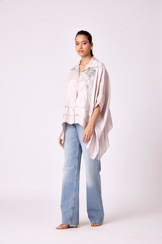 Allegra Shirt - Gabbana Beige