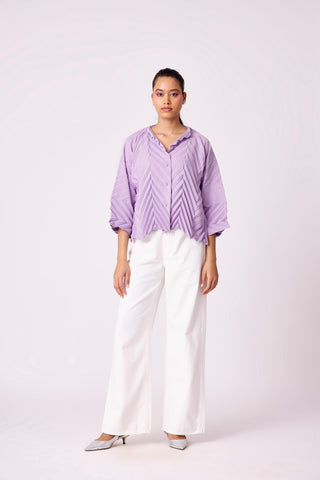 Amandine Shirt - Sweet Lavender