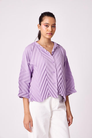 Amandine Shirt - Sweet Lavender