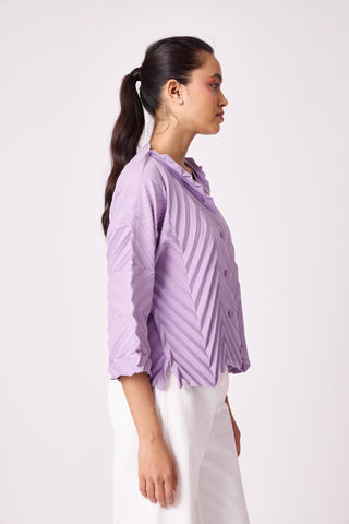 Amandine Shirt - Sweet Lavender