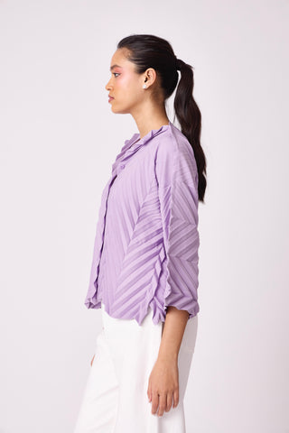 Amandine Shirt - Sweet Lavender