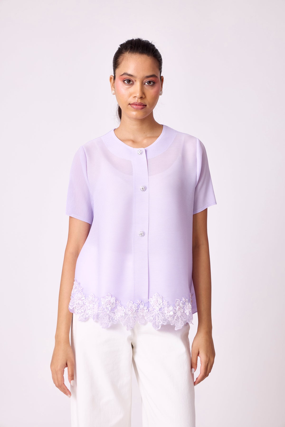 Senna Top - Sweet Lavender