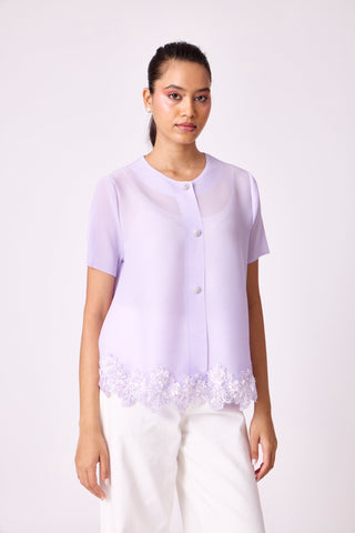 Senna Top - Sweet Lavender