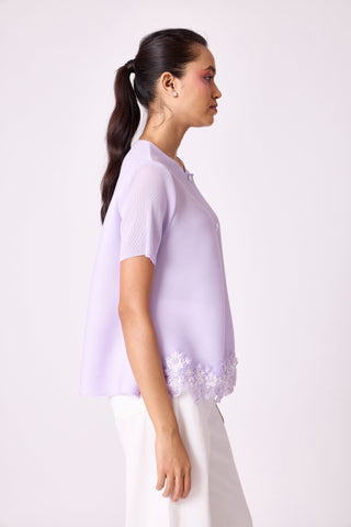 Senna Top - Sweet Lavender