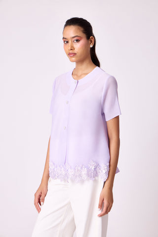 Senna Top - Sweet Lavender