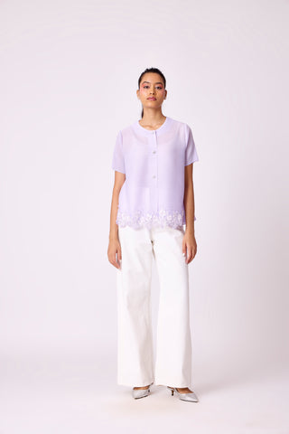 Senna Top - Sweet Lavender