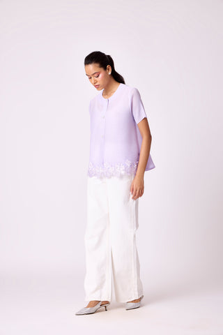 Senna Top - Sweet Lavender