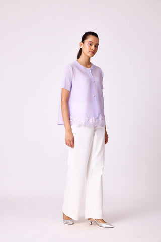 Senna Top - Sweet Lavender