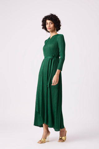 Amari Dress - Dark Green