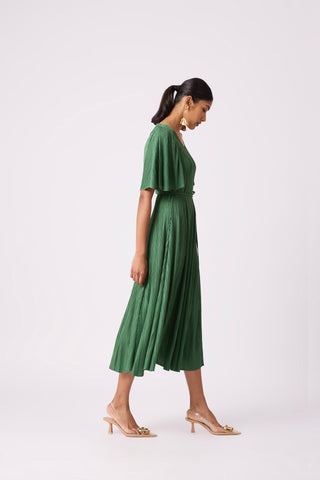 Ingrid Dress - Green