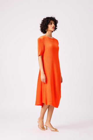 Allegra Dress - Orange