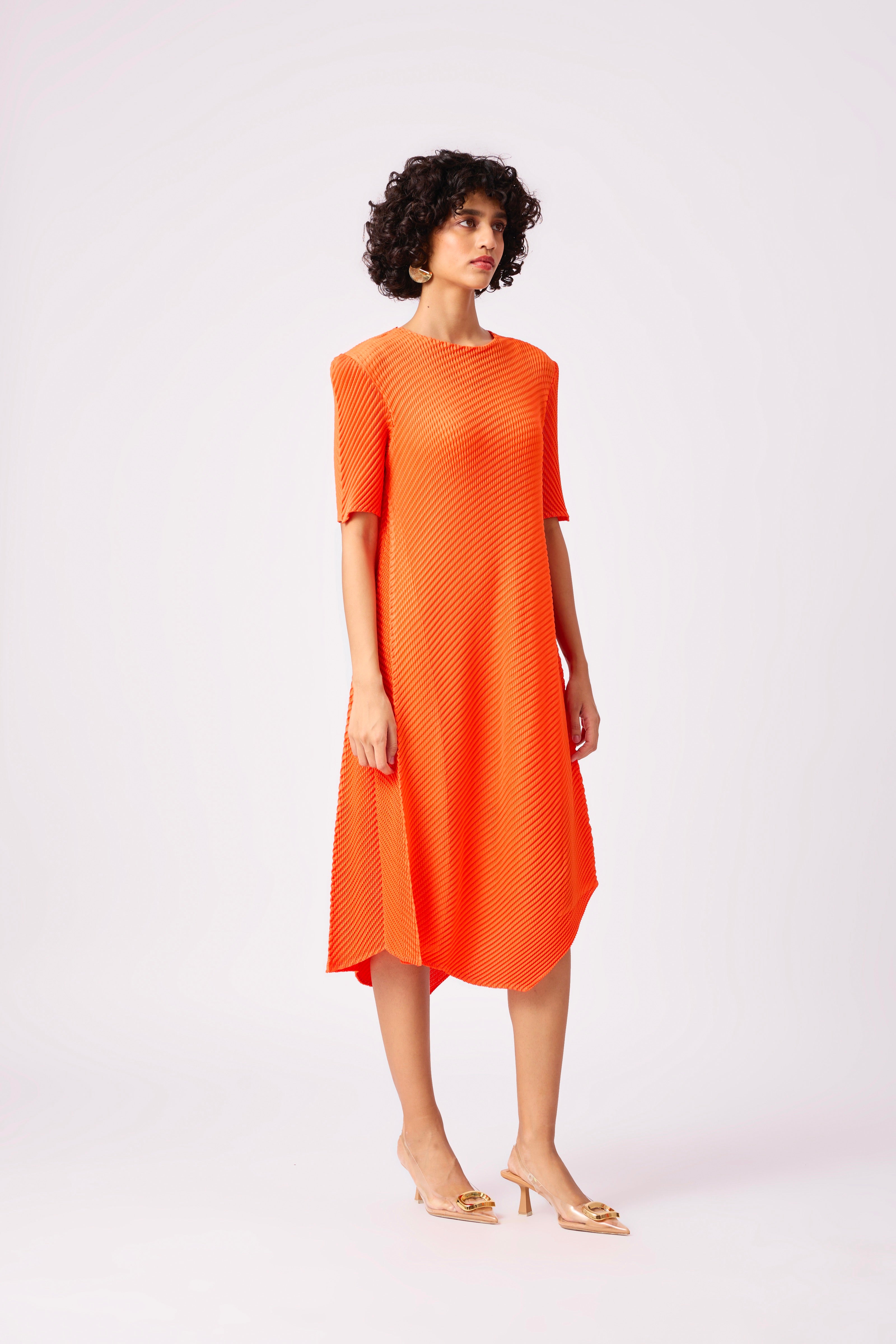 Allegra Dress - Orange