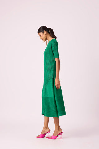 Biance Dress - Green