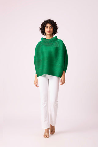 Sloane Batwing Top - Green