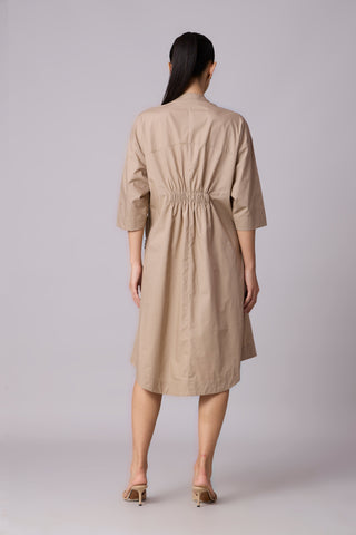 Tatum Dress - Khaki