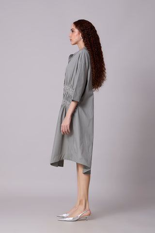 Tatum Dress - Storm Grey