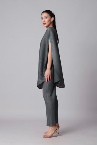 Lanna Tunic Set - Steel Grey