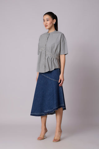 Tatum Shirt - Storm Grey